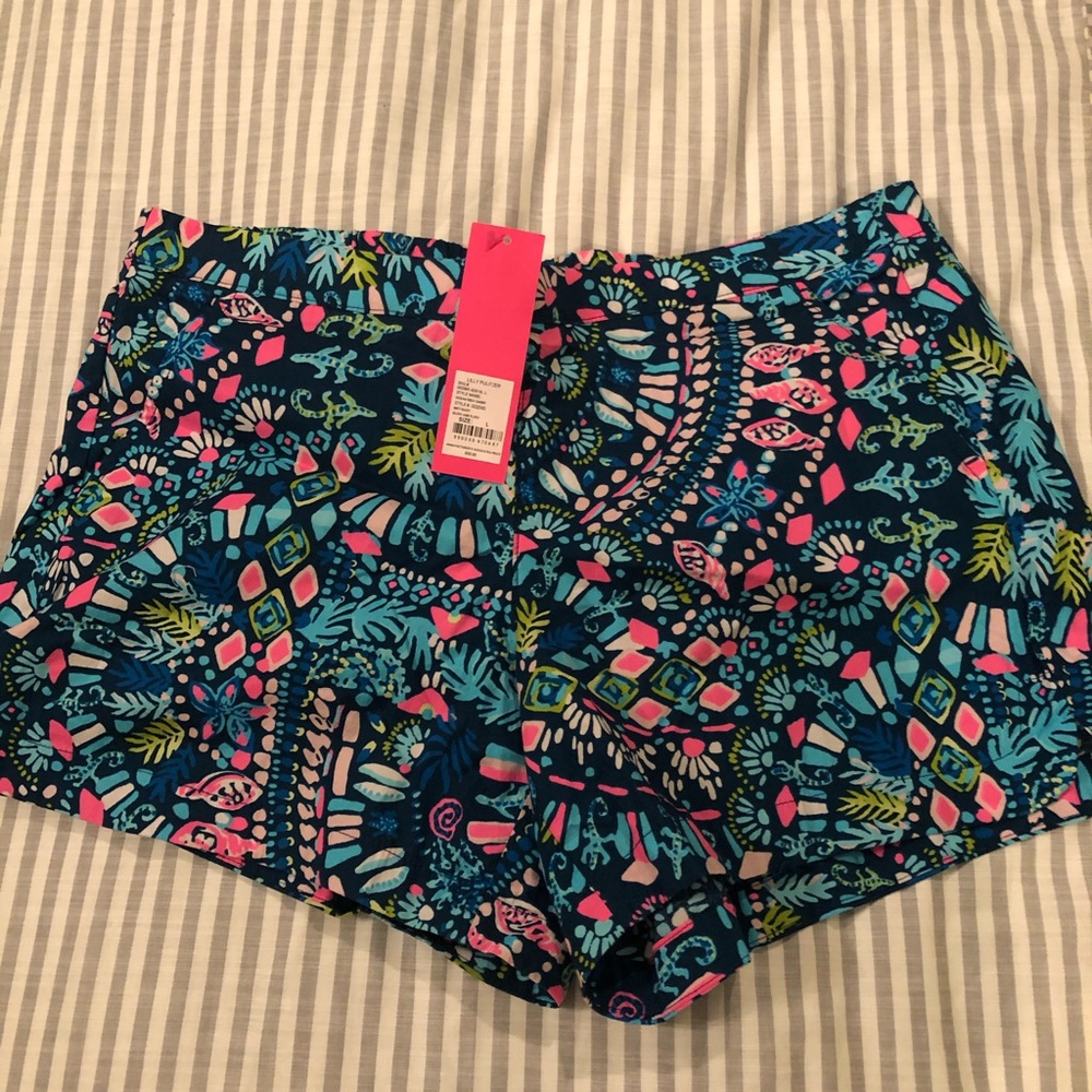 Lilly Pulitzer Ocean View Shorts